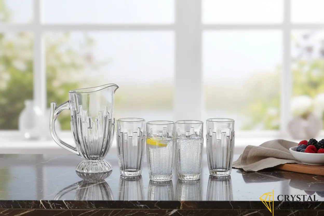 Deli Glassware Glass set